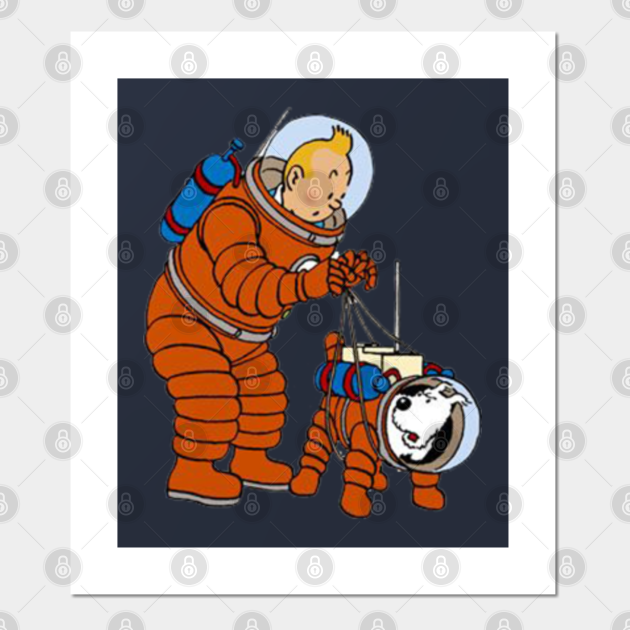 Tintin Fan Art - Tintin - Posters and Art Prints | TeePublic